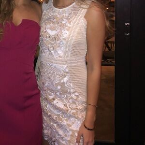 The Clothing Company beautiful lace dress!